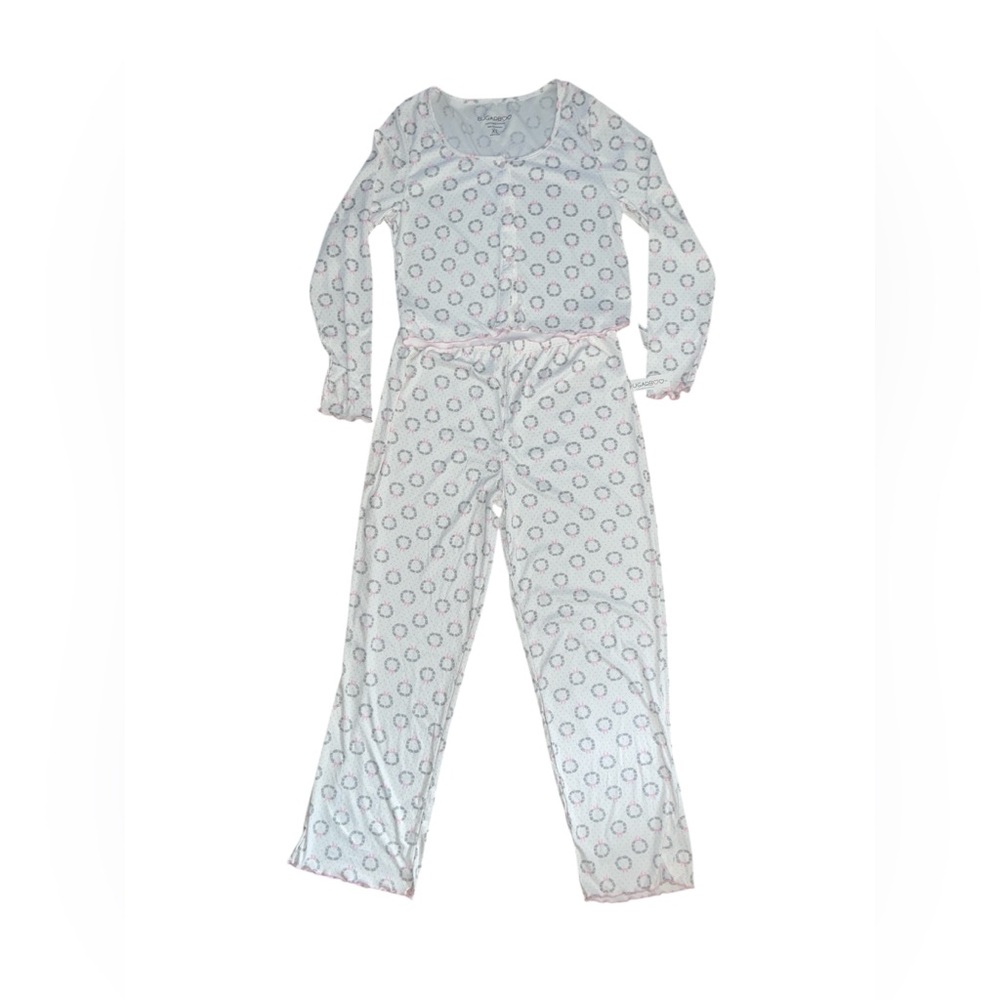 Sugarboo Ribbed Pajama Set